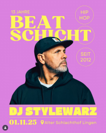 13 Jahre Beatschicht