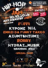Hip Hop & Graffiti Jam