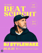 13 Jahre Beatschicht