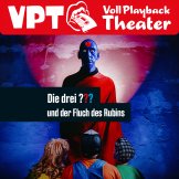 Das VPT interpretiert: 
Die drei ??? und der Fluch des Rubins