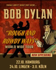 Bob Dylan auf Europatour