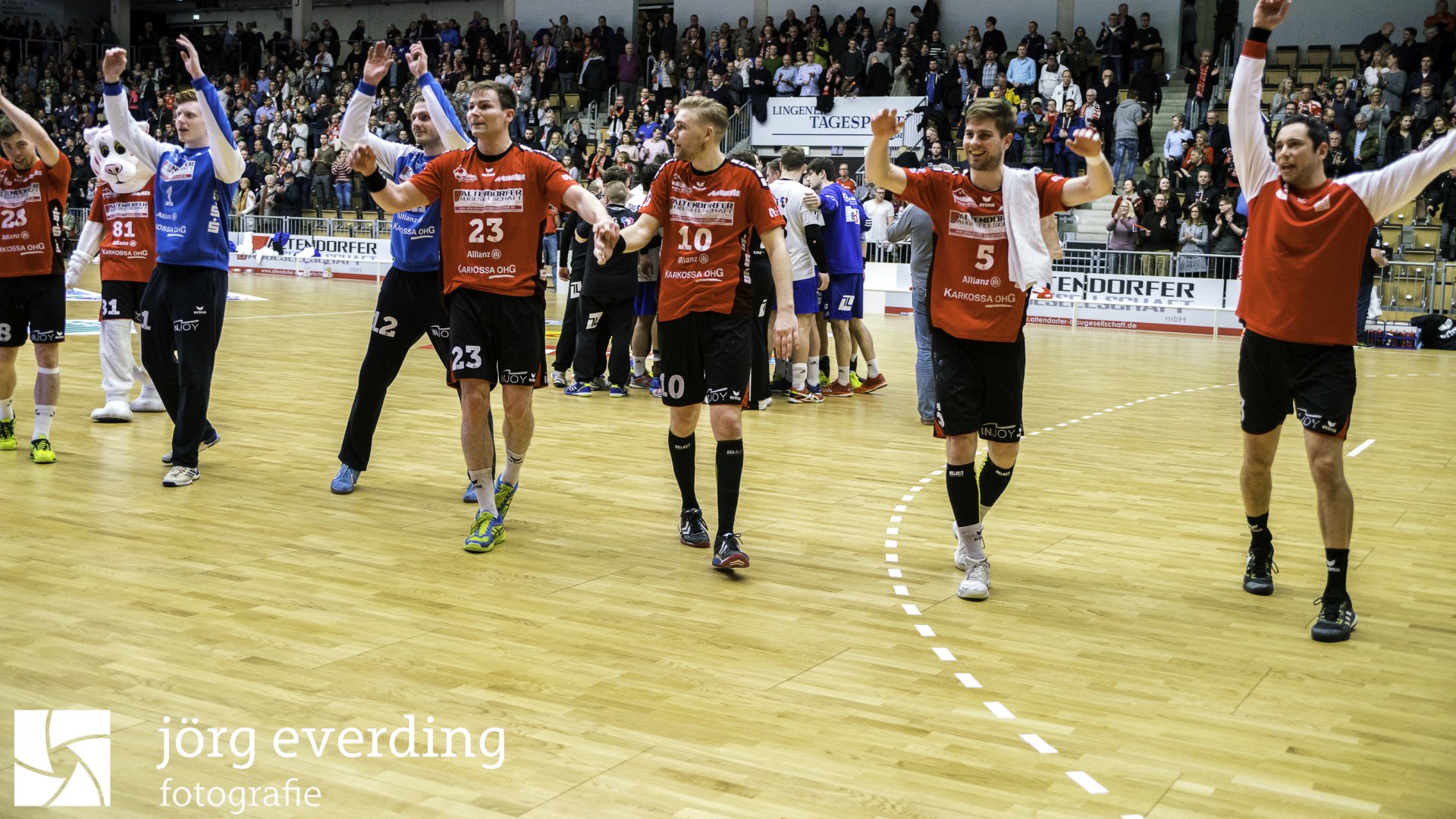 HSG Nordhorn-Lingen : Dessau-Rosslauer HV 06