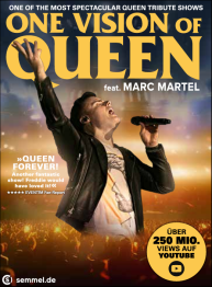 One Vision of Queen feat. Marc Martel