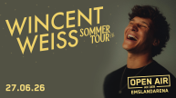 Wincent Weiss
Open Air 2026